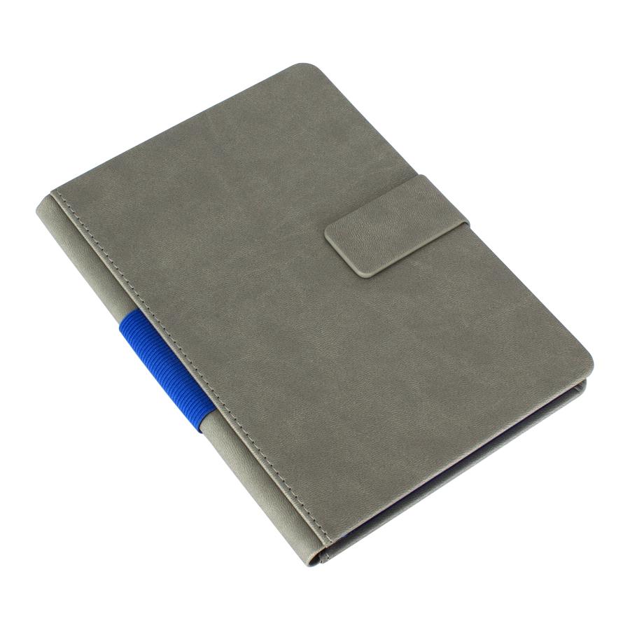 Cuaderno Gris cierre imantado - Imagen 3