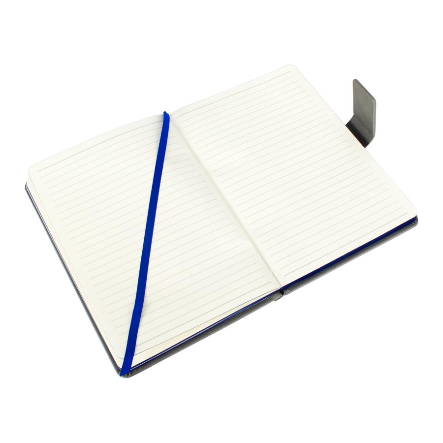 Cuaderno Gris cierre imantado - Imagen 4