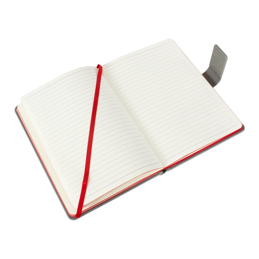 Cuaderno Gris cierre imantado - Imagen 6