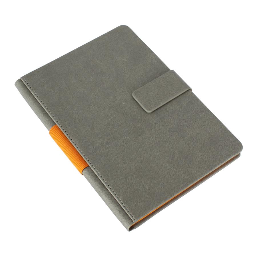 Cuaderno Gris cierre imantado - Imagen 7