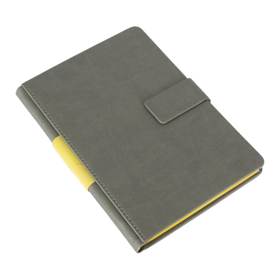 Cuaderno Gris cierre imantado - Imagen 9
