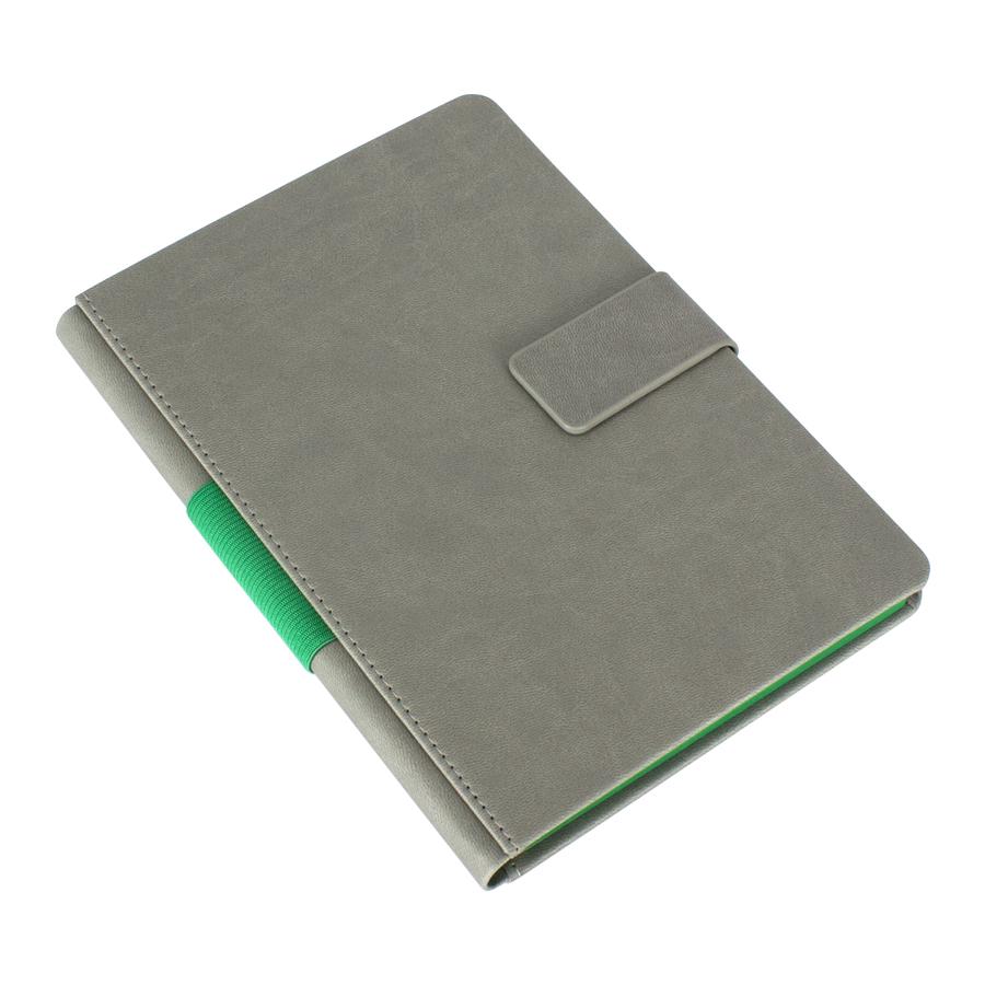 Cuaderno Gris cierre imantado - Imagen 11