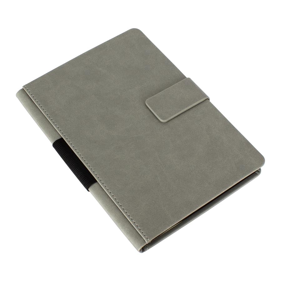 Cuaderno Gris cierre imantado - Imagen 13