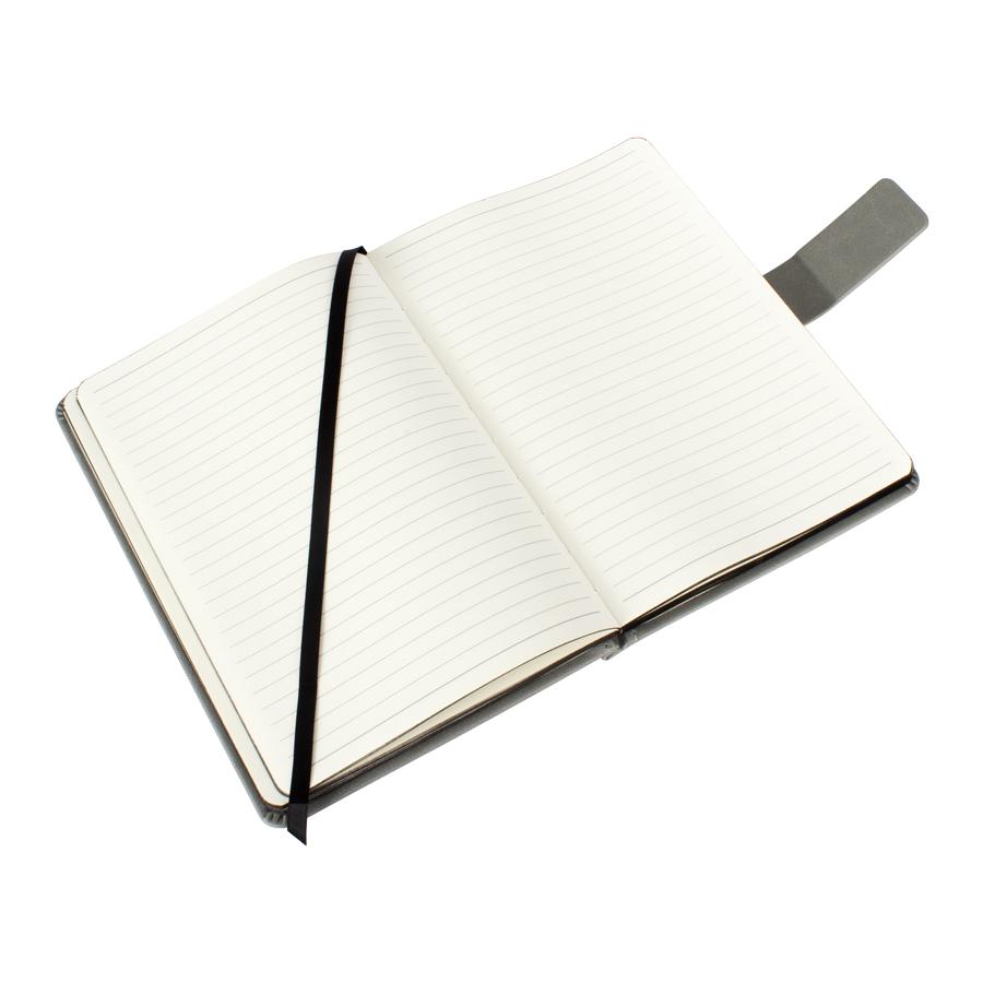 Cuaderno Gris cierre imantado - Imagen 2