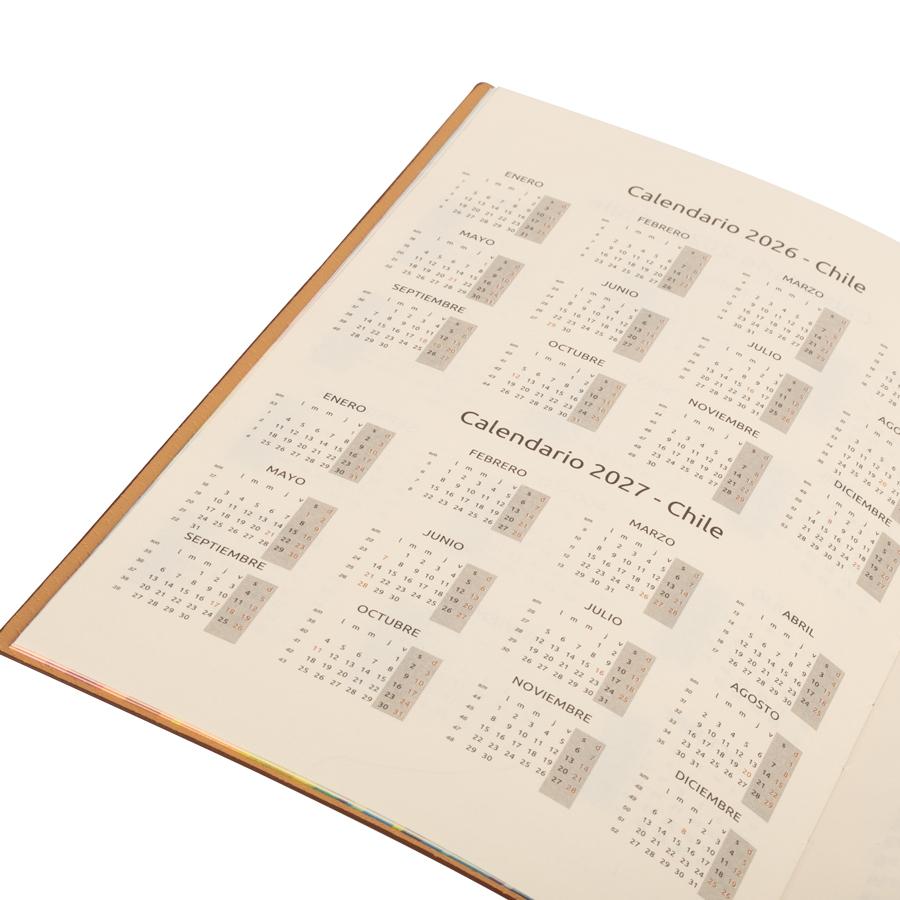 Agenda - Memo - Calendario "Thomson" de Eco-Cuero - Imagen 7