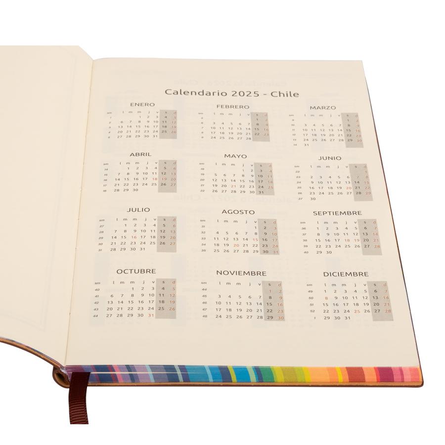 Agenda - Memo - Calendario "Thomson" de Eco-Cuero - Imagen 6
