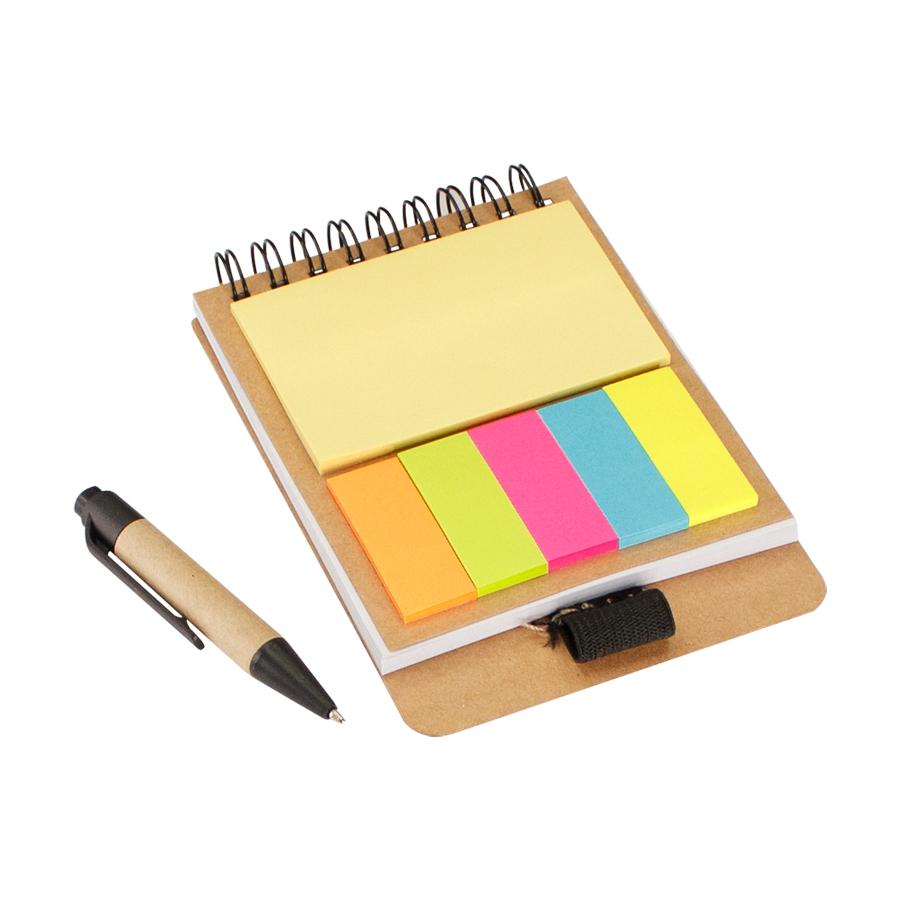 Memo Set Ecológico con Bolígrafo - Imagen 3