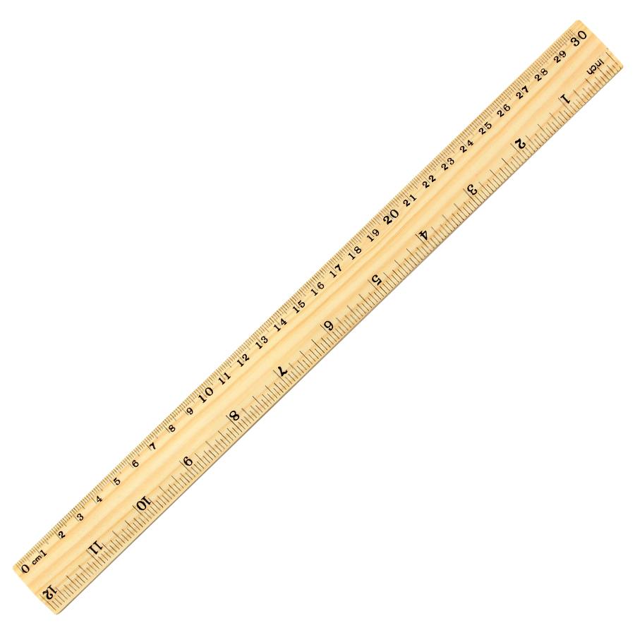 Regla de Madera 30 cm - Imagen 2