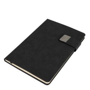Deluxe Cuaderno Termo-PU con cierre imantado "Kevin"