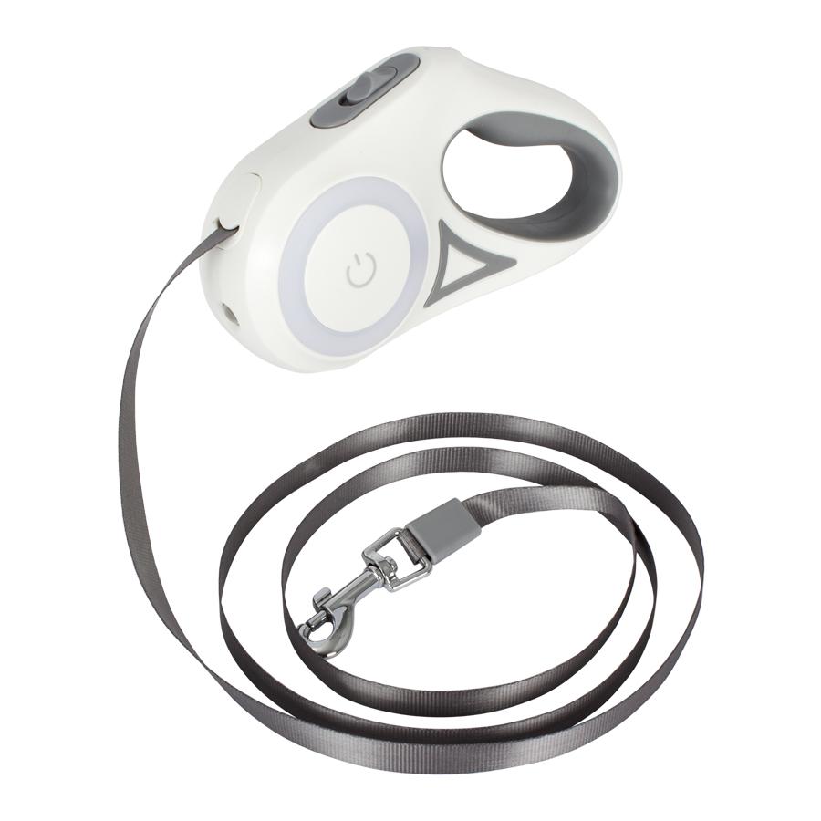 Correa extensible de 3mts para mascota, con linternas LED - Imagen 2
