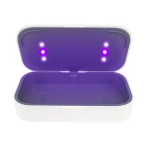 Estuche Esterilizador UV con Conexión USB