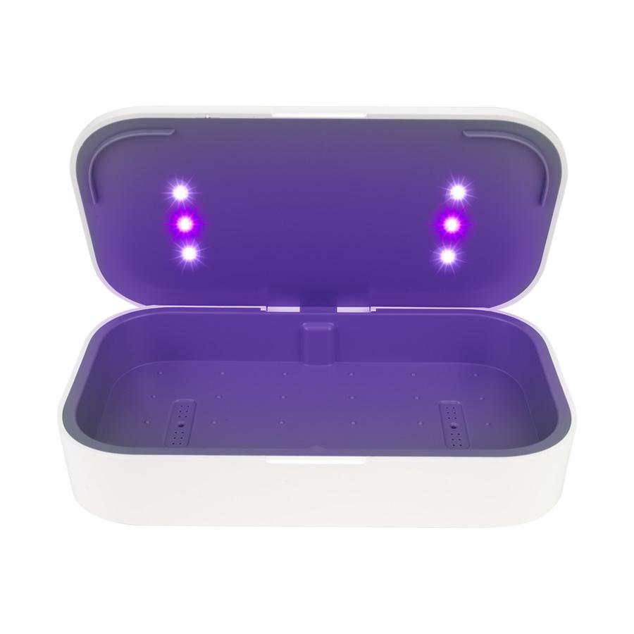 Estuche Esterilizador UV con Conexión USB