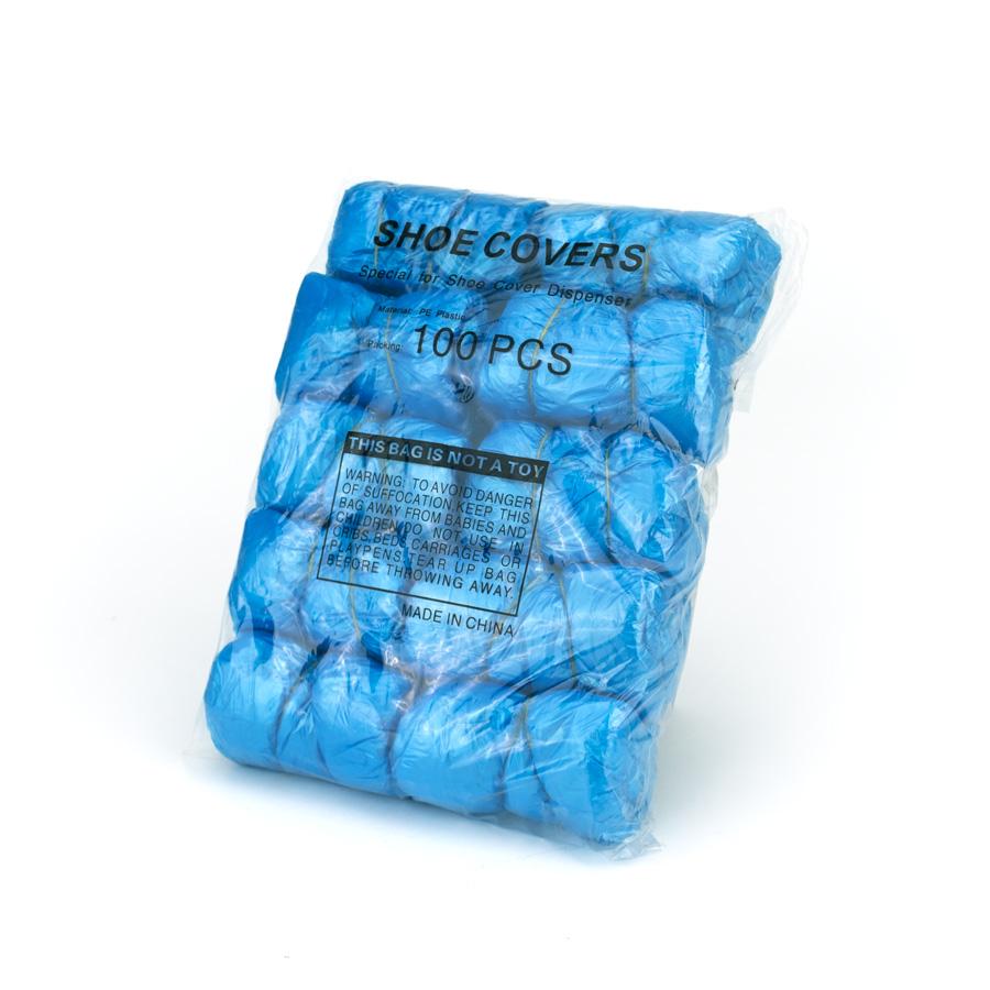 Repuesto de 100 Bolsas para Dispensador Cubrecalzado R15