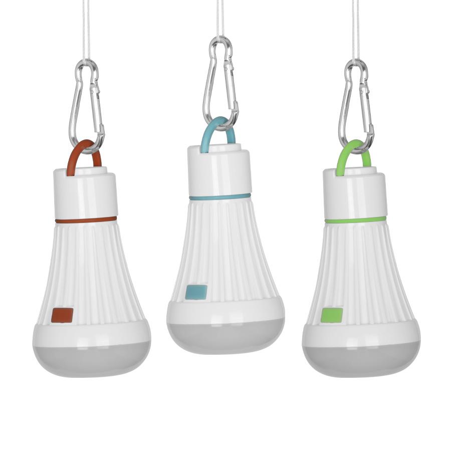 Lámpara Colgante LED Tipo Ampolleta - Imagen 2