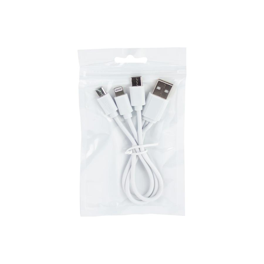 USB Connect Multicargador 4-en-1 - Imagen 3
