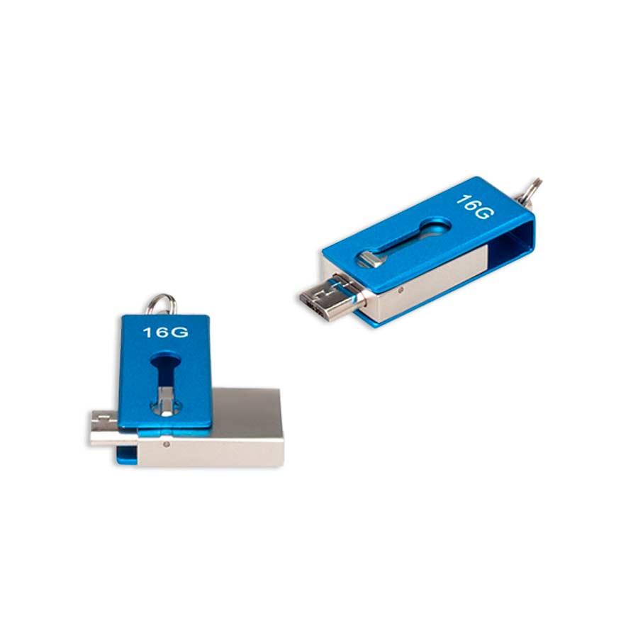 Mini USB Pendrive OTG-ANDROID de 16GB - Imagen 5