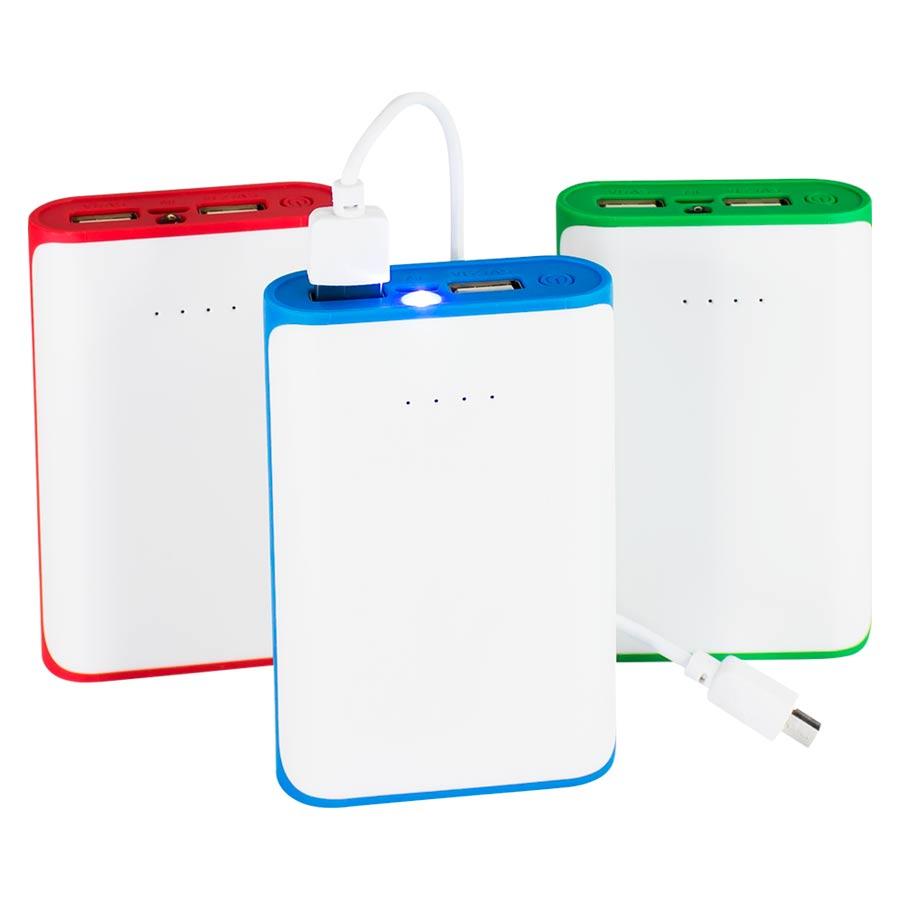 Cargador Power-Bank Earth 6000mAh - Imagen 3
