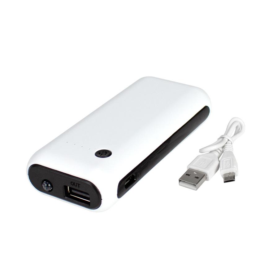 Cargador Power-Bank 5200mAh con Linterna - Imagen 2