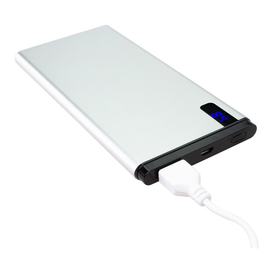 Cargador Power-Bank metálico 6000mAh - Imagen 2