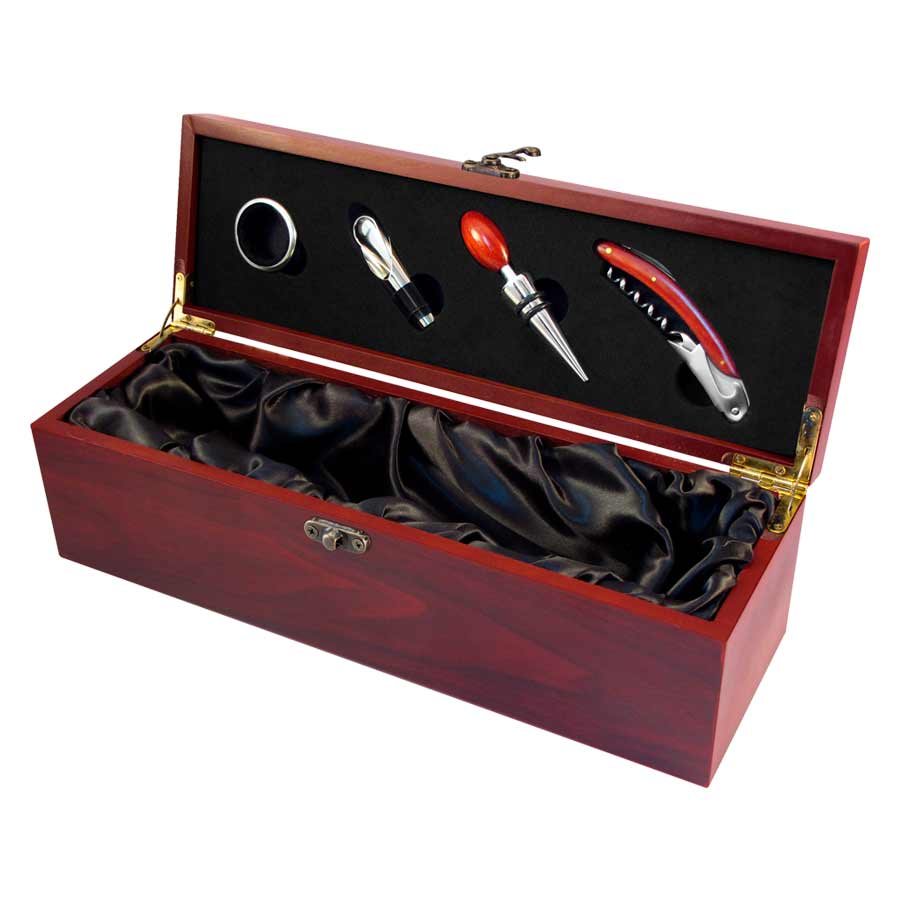Caja de Madera para Vino - Imagen 2