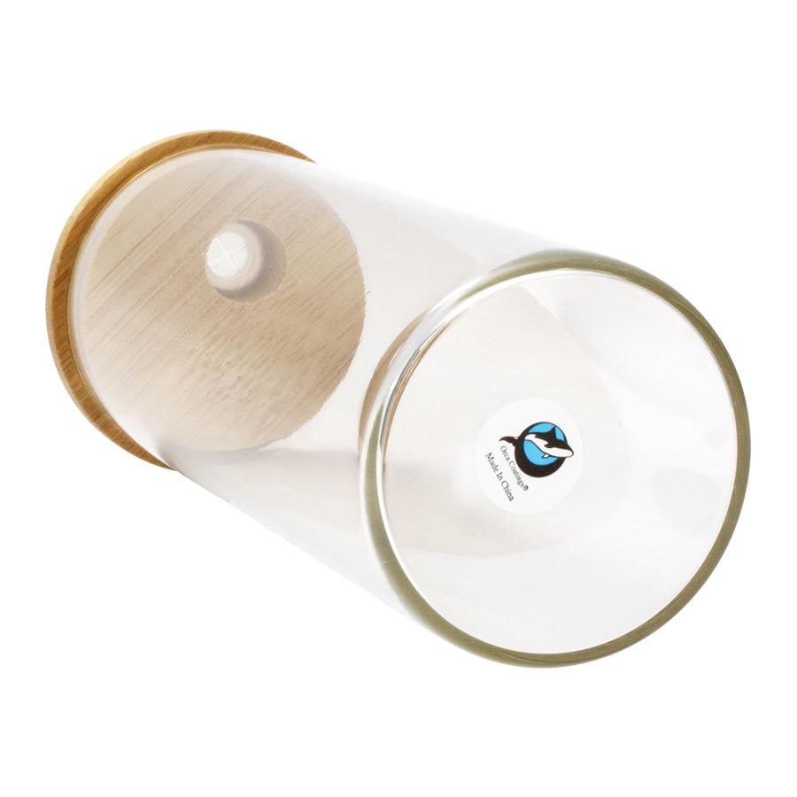 Botella Vidrio Borosilicato Sublimación, tapa Bamboo 500cc - Imagen 15