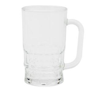 Tazón Cervecero de Vidrio para Sublimación 300cc