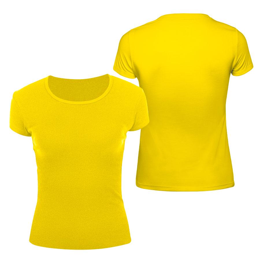 Polera Manga Corta Algodón Mujer - Imagen 5