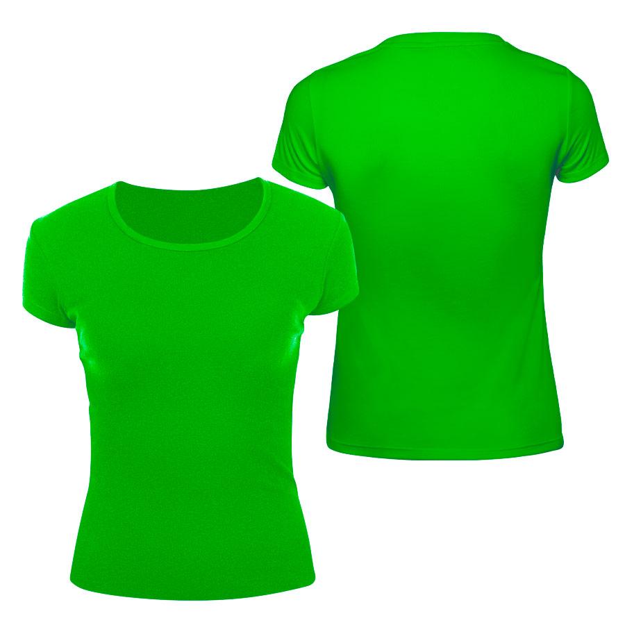 Polera Manga Corta Algodón Mujer - Imagen 6