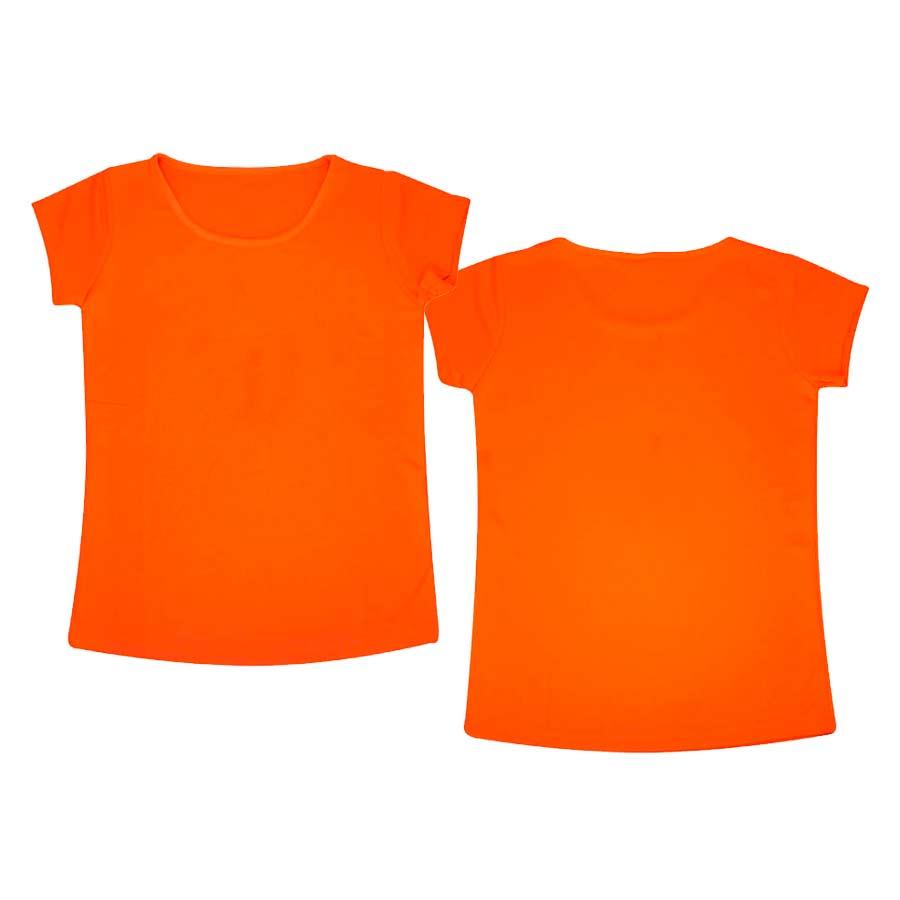 Polera Manga Corta Poliéster Mujer - Imagen 7