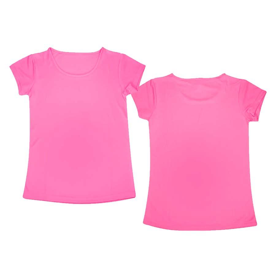 Polera Manga Corta Poliéster Mujer - Imagen 13