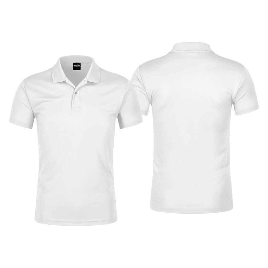 Polera Poliéster Hombre con Cuello - Imagen 2