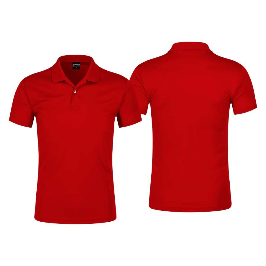 Polera Poliéster Hombre con Cuello - Imagen 4
