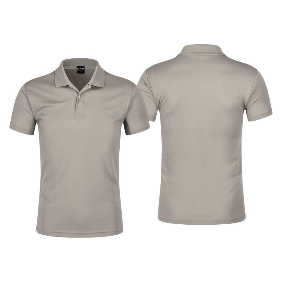 Polera Poliéster Hombre con Cuello - Imagen 5