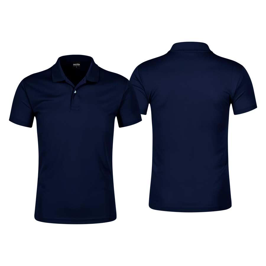 Polera Poliéster Hombre con Cuello - Imagen 8