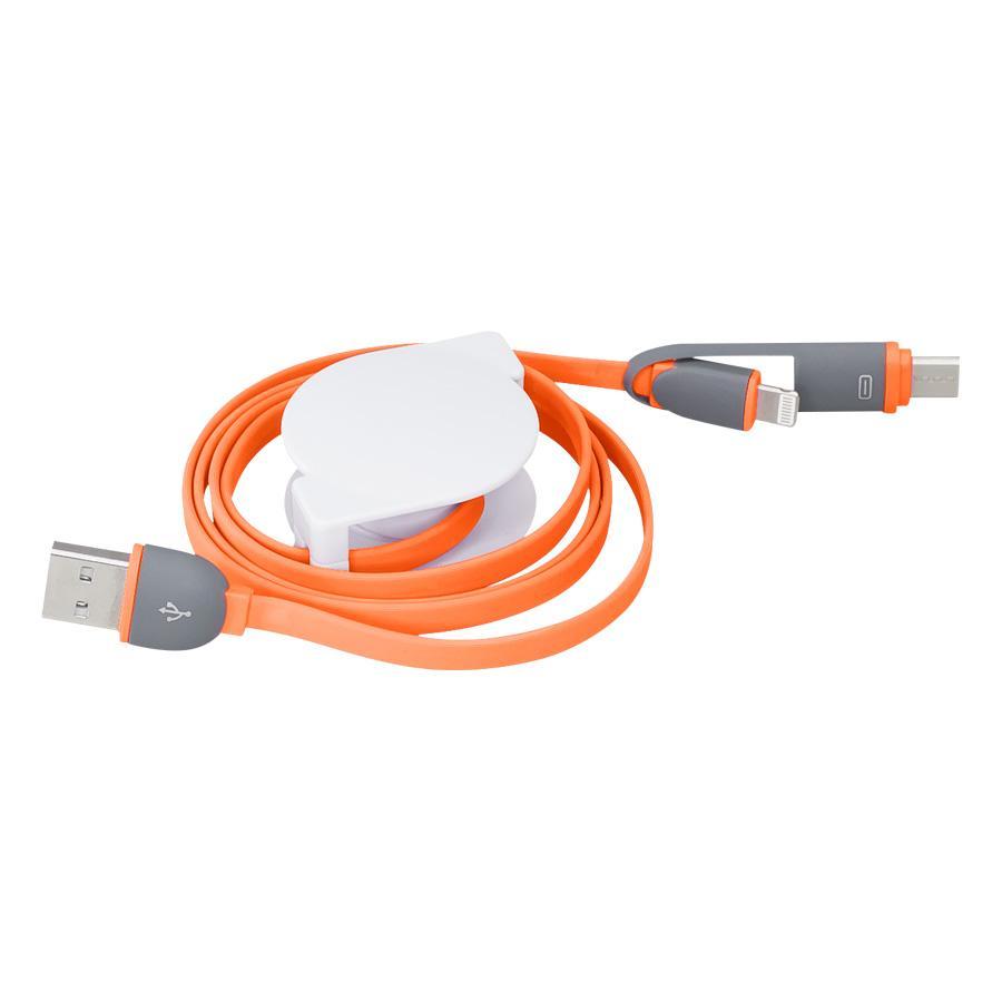 Connect Multicargador Retráctil - Imagen 5