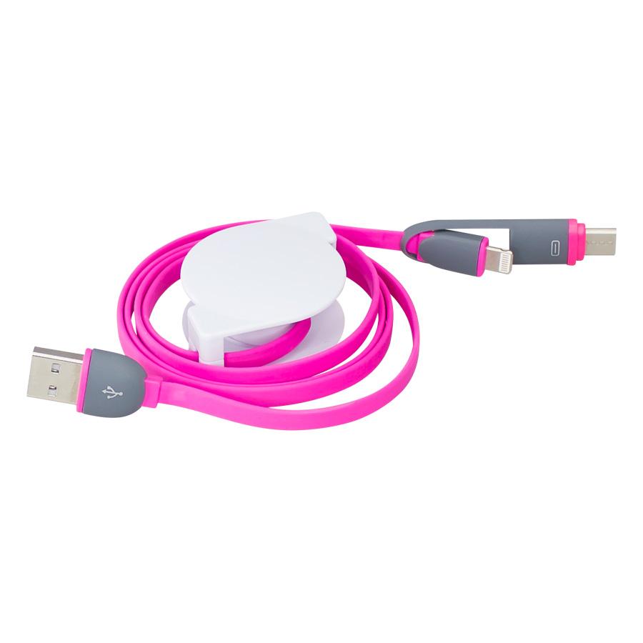 Connect Multicargador Retráctil - Imagen 8