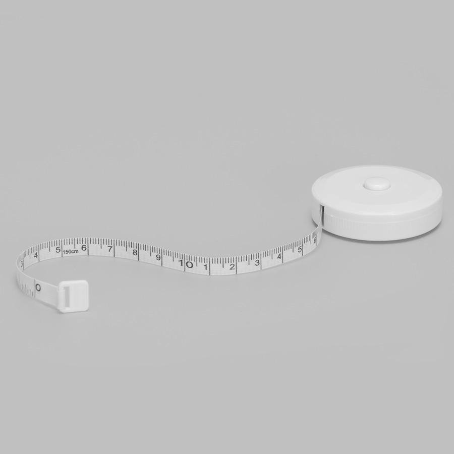 Cinta huincha de medir costurera retráctil flexible 1.5m - Imagen 8