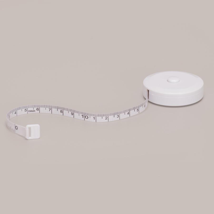 Cinta huincha de medir costurera retráctil flexible 1.5m - Imagen 7