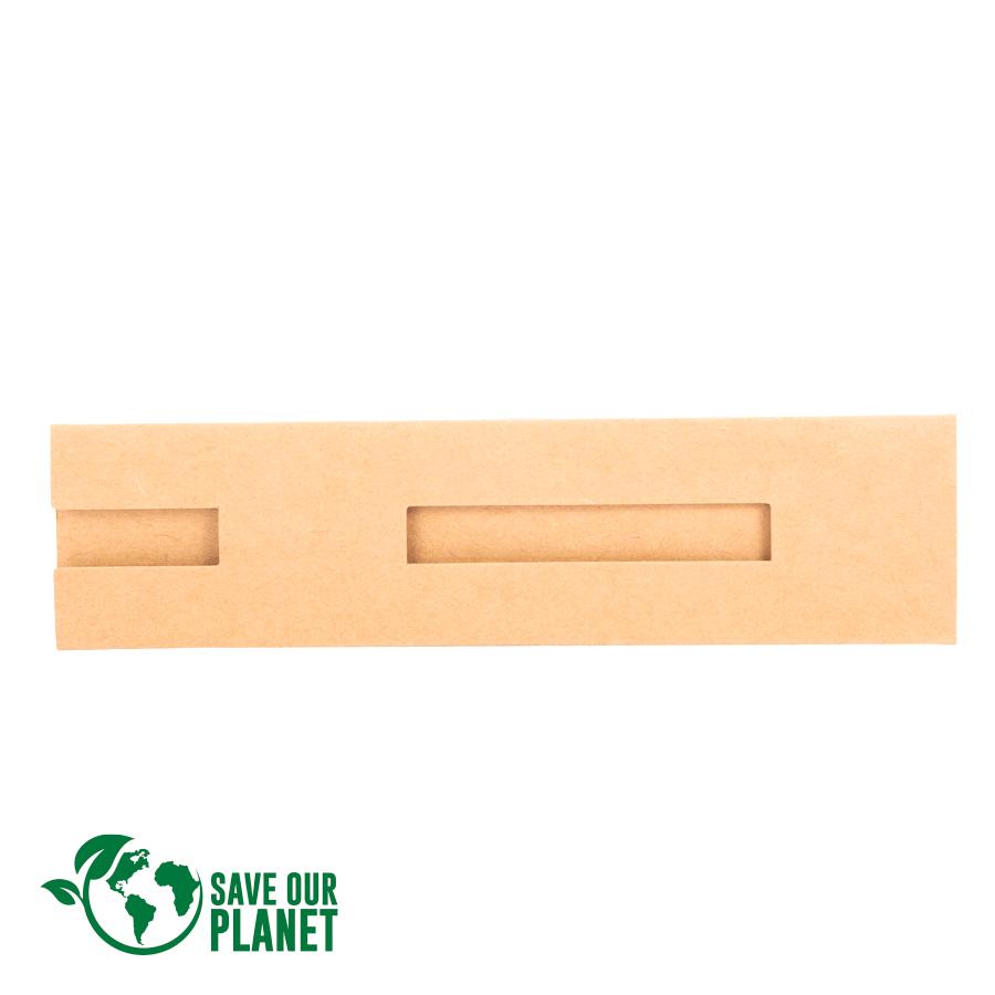 Estuche Porta-Lápiz o Bolígrafo, en cartón reciclado. - Imagen 5