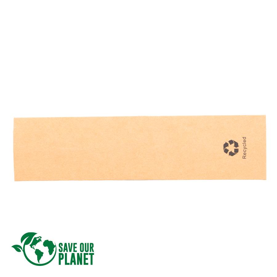 Estuche Porta-Lápiz o Bolígrafo, en cartón reciclado. - Imagen 4