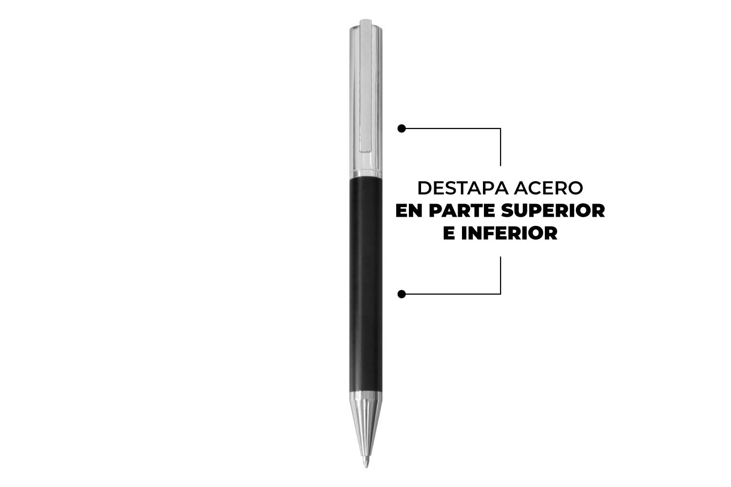 Bolígrafo "Sirio" tinta azul - Imagen 4