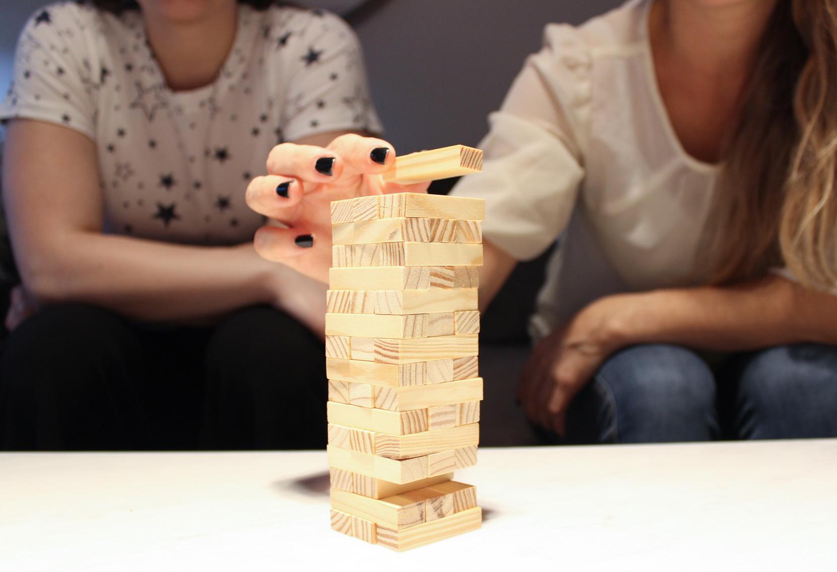 Juego de habilidad "Jenga" - Imagen 3