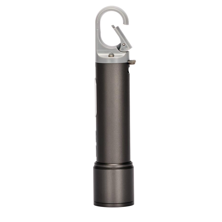 USB Linterna Táctica y lámpara recargable "Hook" 15-en-1 - Imagen 18