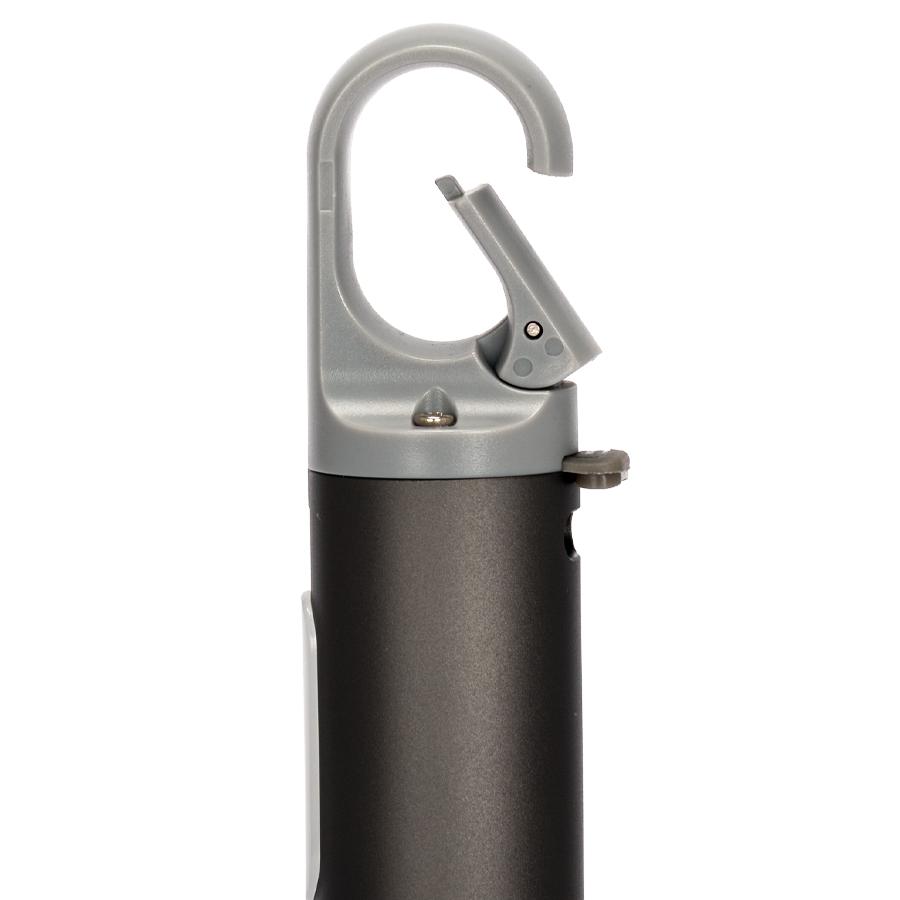 USB Linterna Táctica y lámpara recargable "Hook" 15-en-1 - Imagen 17