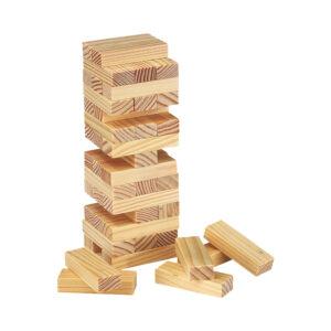 Juego de habilidad "Jenga"