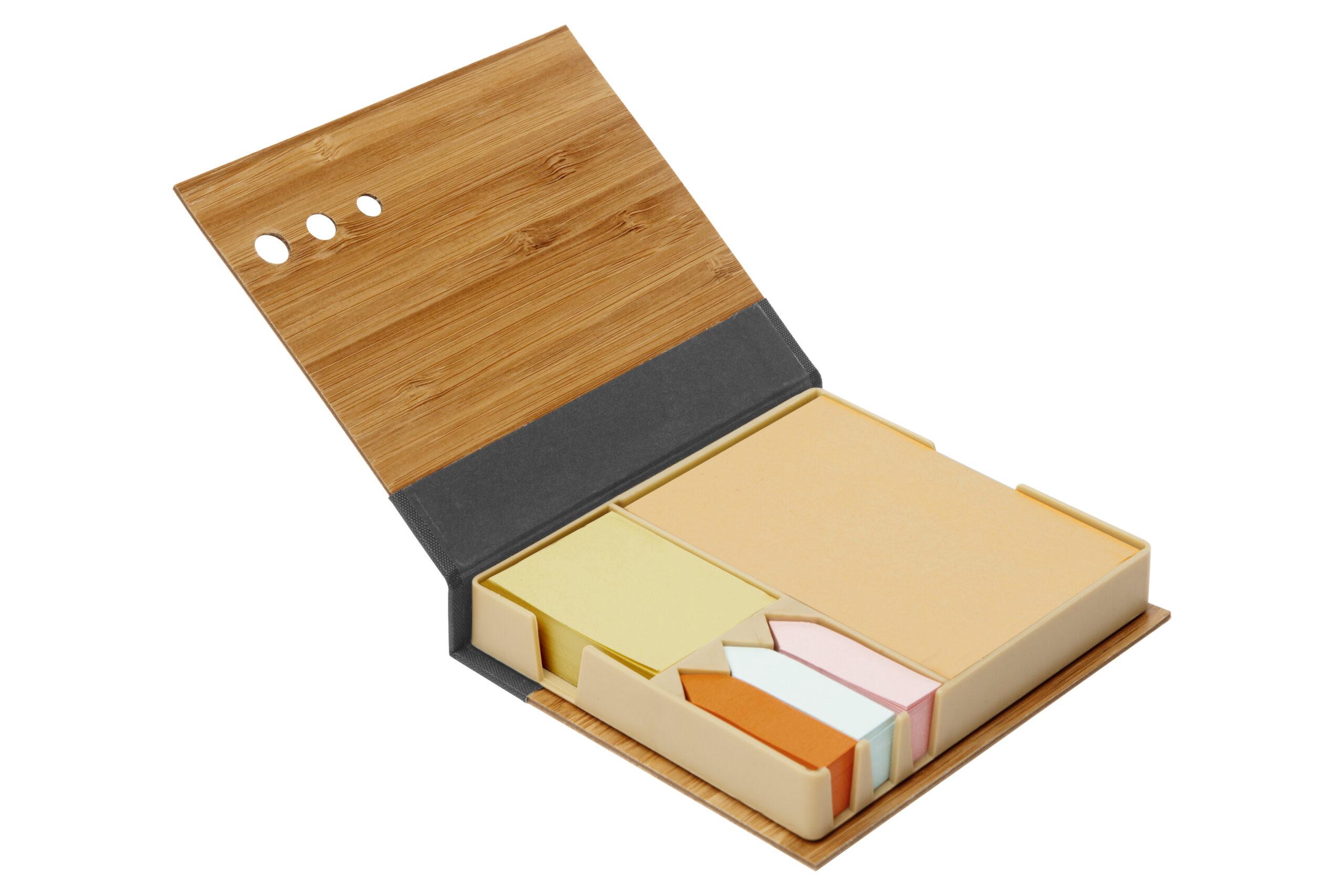 Set de escritorio de bambú "Luro"