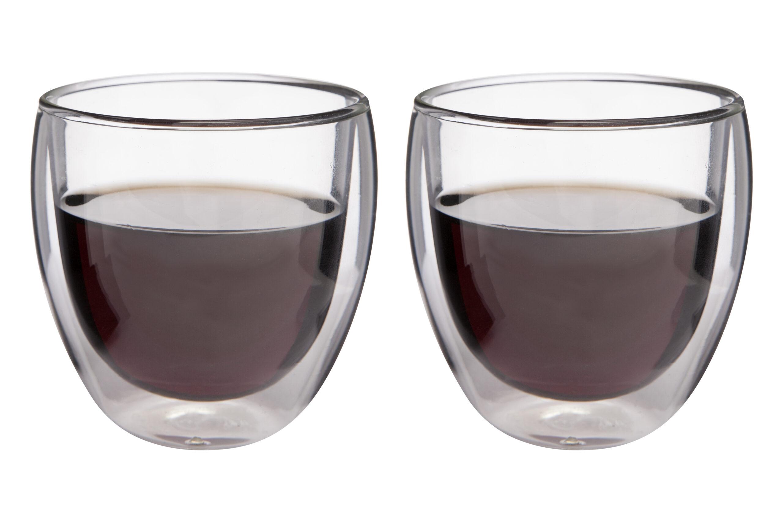 Set de vasos de vidrio "Glasgow"