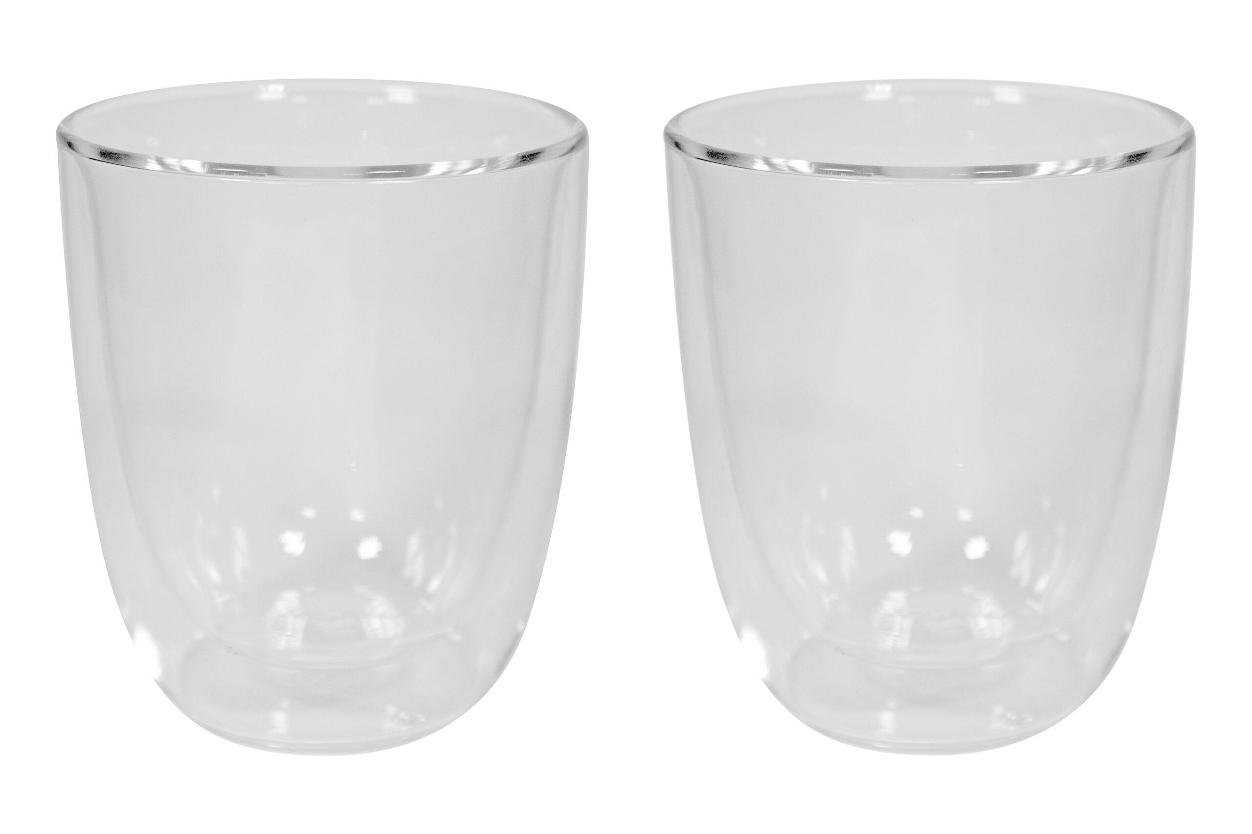 Set de vasos de vidrio "Double" - Imagen 2