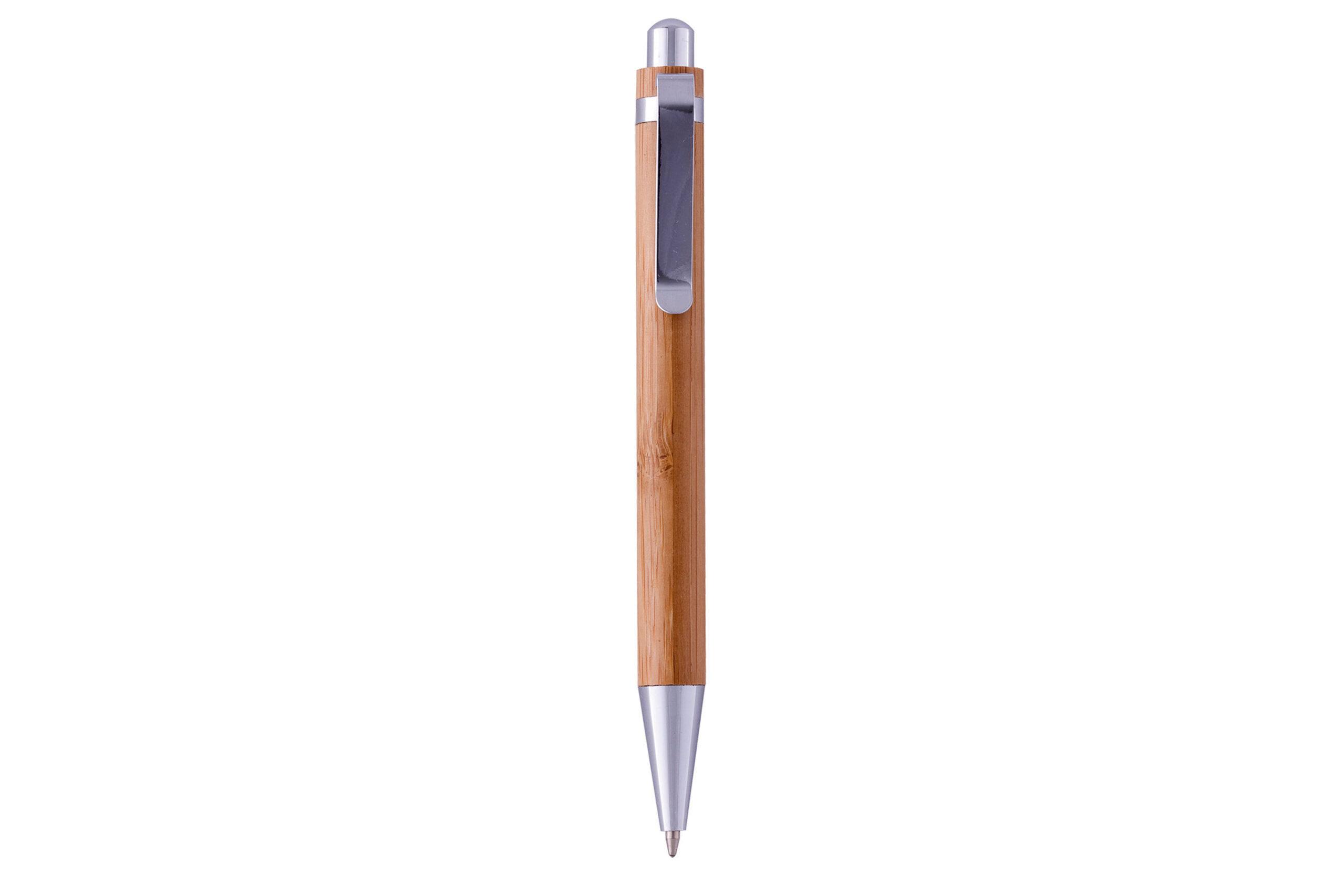 Bolígrafo de bambú "Nagano pen" - Imagen 2