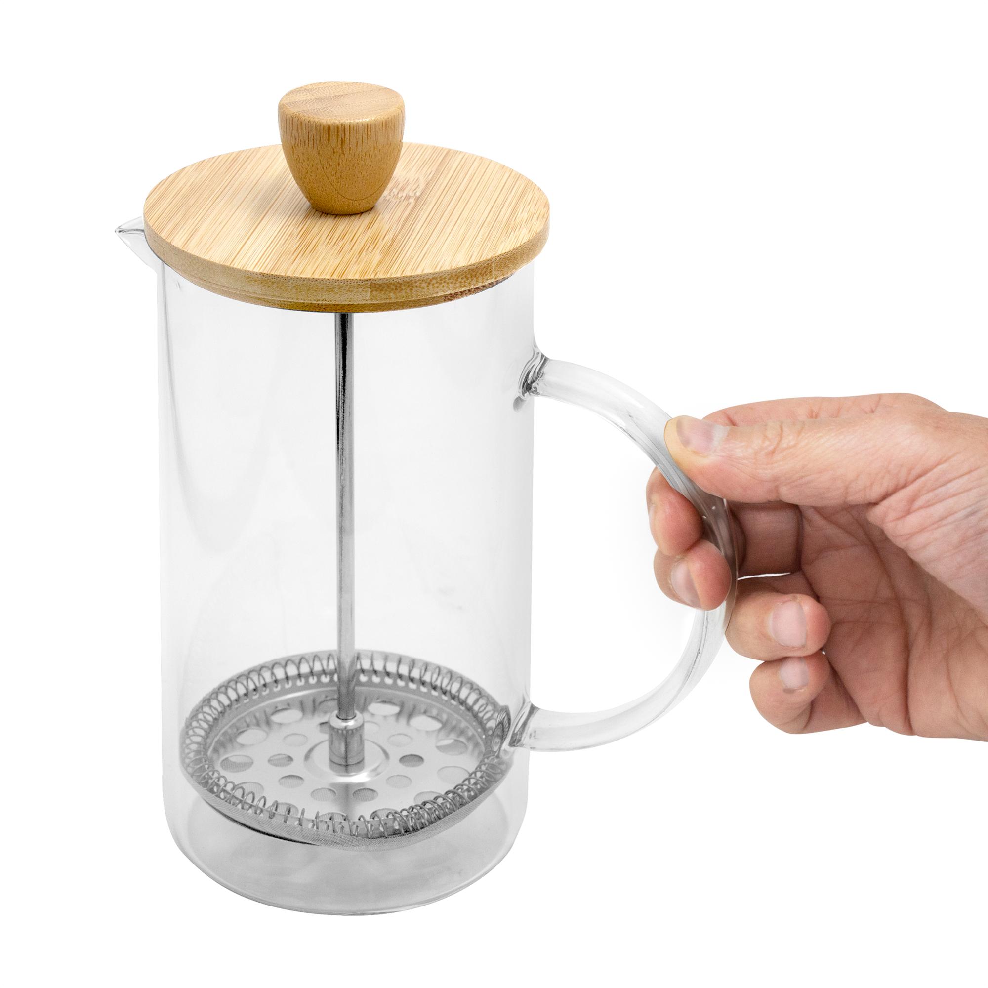 Cafetera prensa francesa "Bambcoffee" - Imagen 7